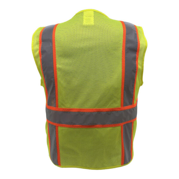 Sheffield Protection - HI-VIS Safety Vest - SP1195 - Image 3