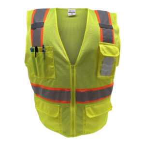 Sheffield Protection - HI-VIS Safety Vest - SP1195