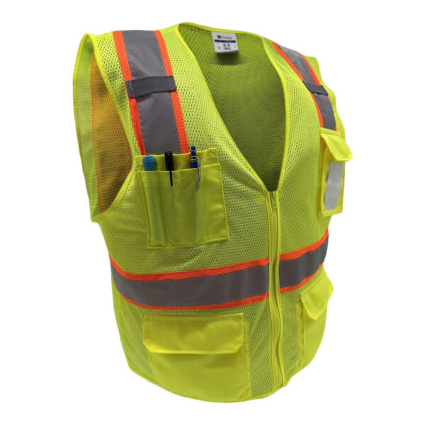 Sheffield Protection - HI-VIS Safety Vest - SP1195 - Image 2