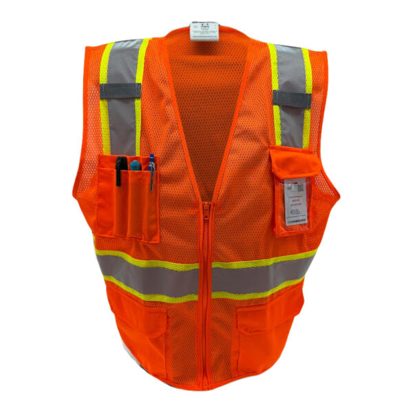 Sheffield Protection - HI-VIS Safety Vest - SP-1196 - Image 2