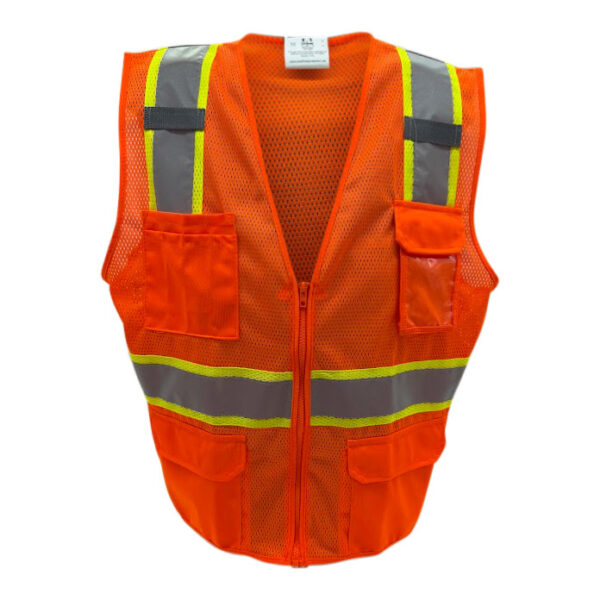 Sheffield Protection - HI-VIS Safety Vest - SP-1196