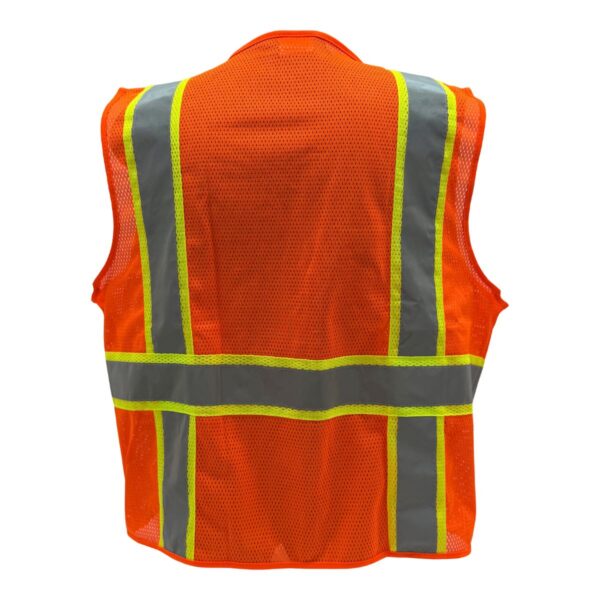 Sheffield Protection - HI-VIS Safety Vest - SP-1196 - Image 3