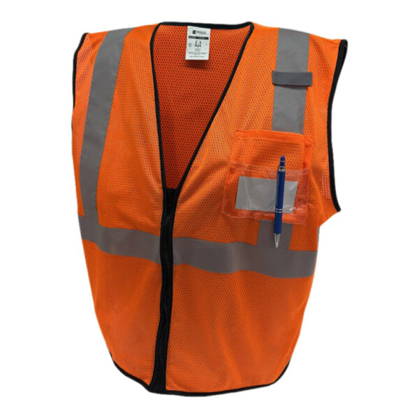 Sheffield Protection - HI VIS Safety Vest - SP1520 - Image 2