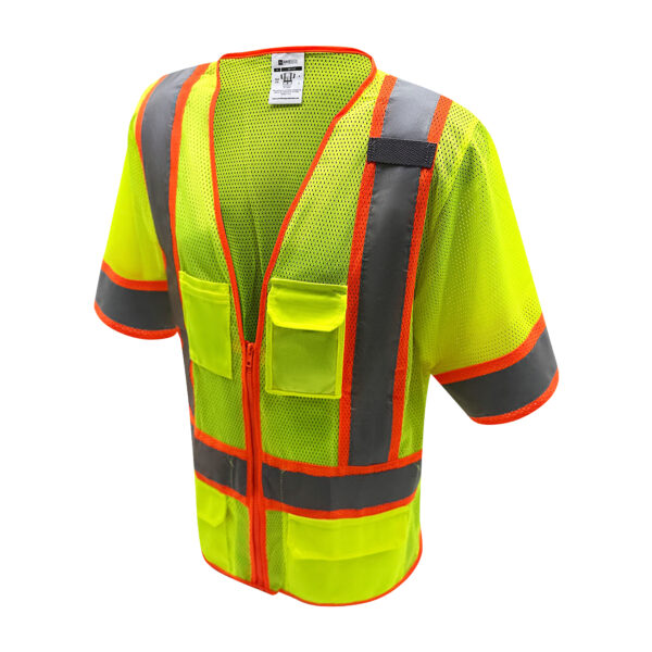 Sheffield Protection - HI VIS Safety Vest - SP1242 - Image 2