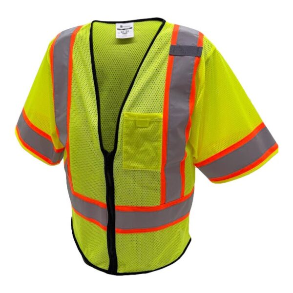 Sheffield Protection - HI VIS Safety Vest - SP1565 - Image 2