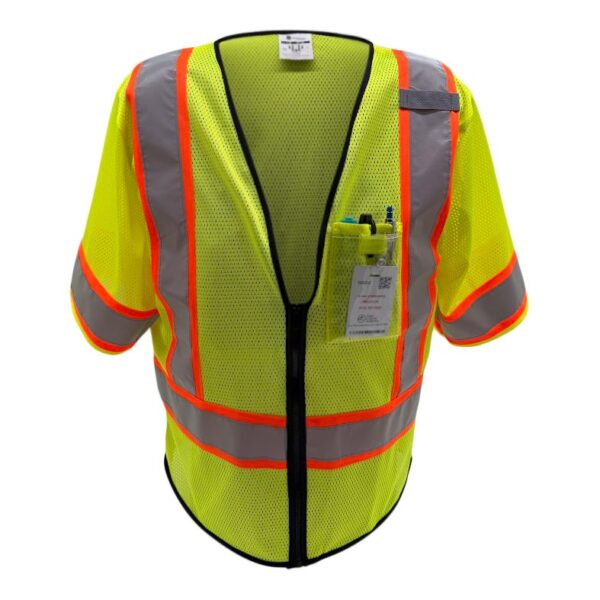 Sheffield Protection - HI VIS Safety Vest - SP1565 - Image 3