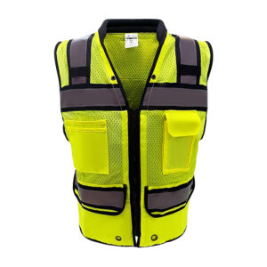 Sheffield SP-5004 Class II High Visibility Safety Vest