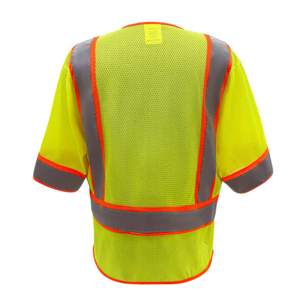 Sheffield Protection - HI VIS Safety Vest - SP1242 - Image 3