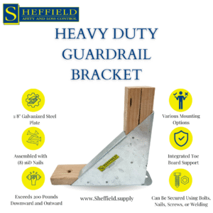 Sheffield Protection Heavy Duty Guardrail Bracket