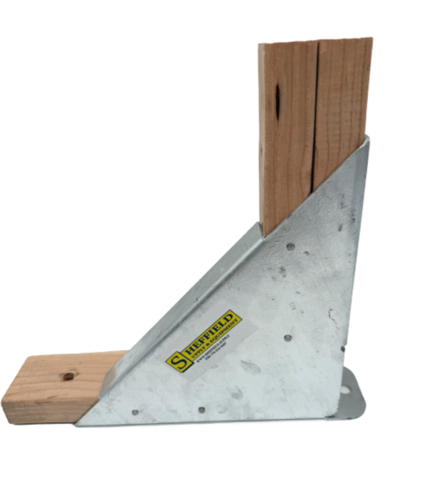 Sheffield Protection Heavy Duty Guardrail Bracket - Image 3