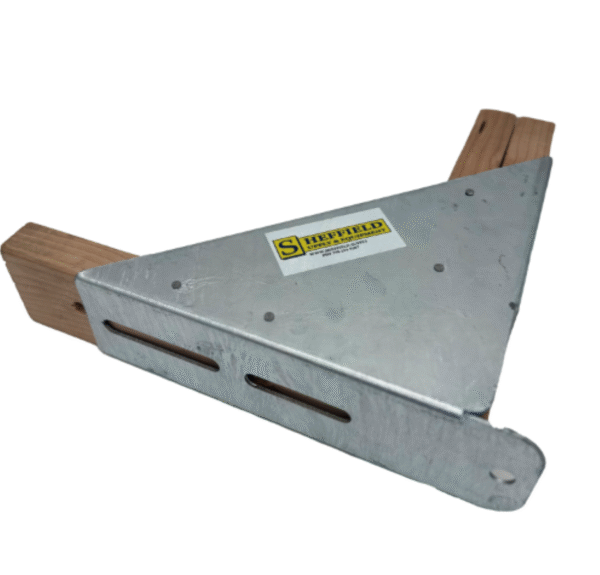 Sheffield Protection Heavy Duty Guardrail Bracket - Image 4